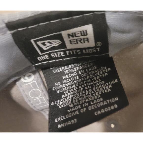 479 Womens Philadelphia Eagles Track Jacket Sz S Mens Superbowl‎ Hat OS Gray - Picture 14 of 15